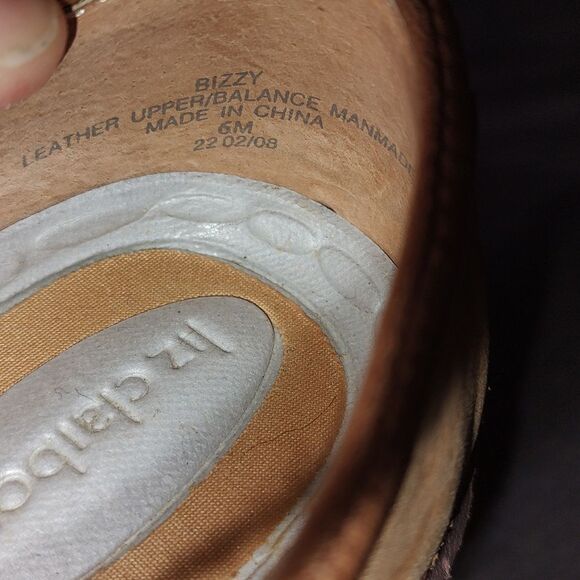 LIZ SPORT BY LIZ CLAIBORNE “Bizzy”  sneakers  shoes SIZE 6 - Picture 7 of 7